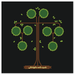 طرح شجره نامه خانوادگی برای دانش آموزان