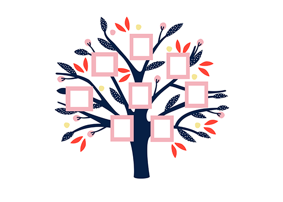 طرح درخت خانوادگی برای مدرسه 44