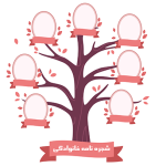 طرح خام درخت خانوادگی
