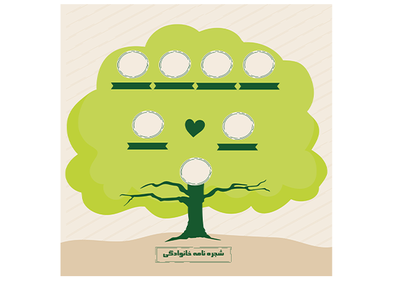 طرح آماده درخت خانوادگی برای دانش آموزان 47