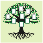 طرح شجره خانوادگی مناسب دانش‌آموزان