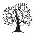 طرح گرافیکی شجره‌نامه خانوادگی