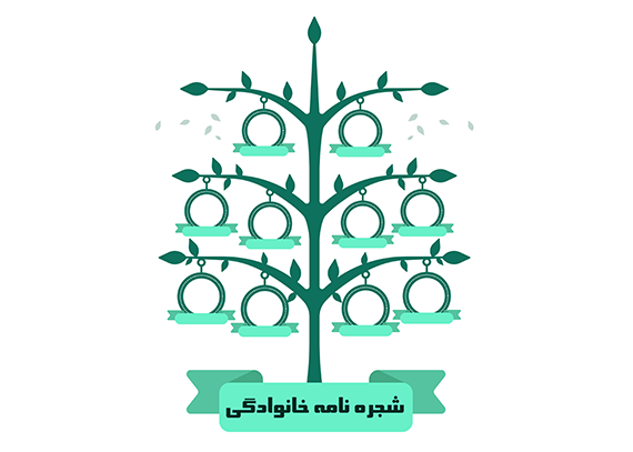 ایده‌ای جذاب برای طراحی شجره‌نامه 56