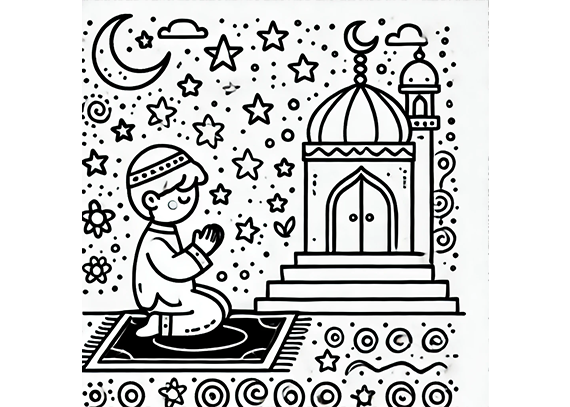 کاربرگ نماز برای دانش آموزان