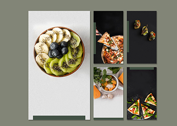 طرح آماده استوری اینستاگرام برای رستوران
