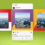 فرمول طراحی فریم‌های پست اینستاگرام