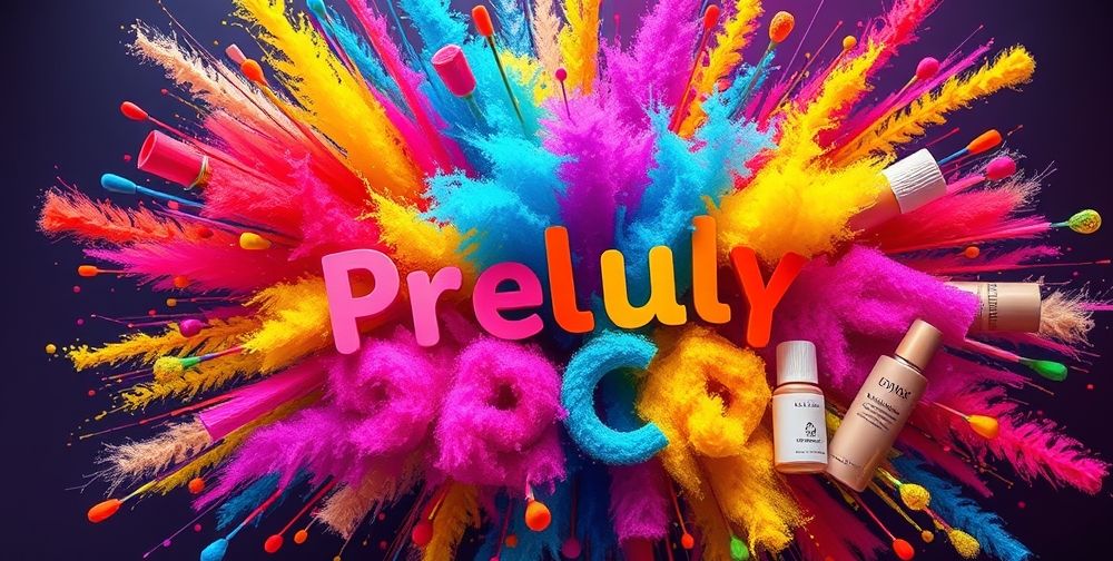 A visually appealing Instagram highlight cover design featuring vibrant colors and clear typography, showcasing different product categories and promotions in a creative layout.