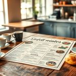 چگونه با طراحی منوی کافی شاپ، تجربه مشتری را بهبود دهیم؟