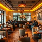 توسعه یک استراتژی محتوایی منحصربه‌فرد برای منوی کافی شاپ