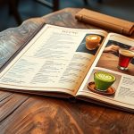 ایجاد یک برند قوی با طراحی منوی کافی شاپ