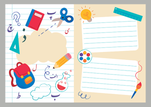 گواهینامه آماده برای جشن الفبا