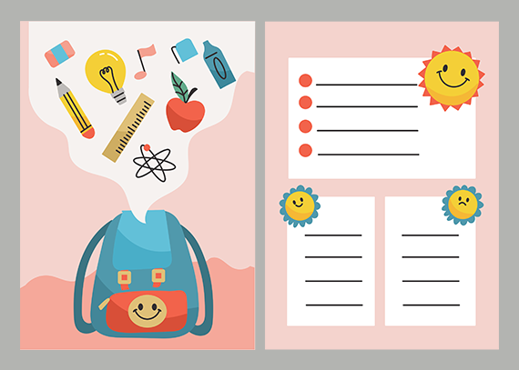 دیپلم افتخار پایان دوره ابتدایی – سفری به سوی دانش