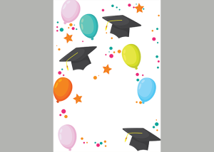 یادبود جشن فارغ‌التحصیلی دوره ابتدایی