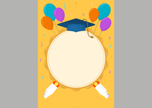 گواهینامه موفقیت جشن فارغ‌التحصیلی ابتدایی