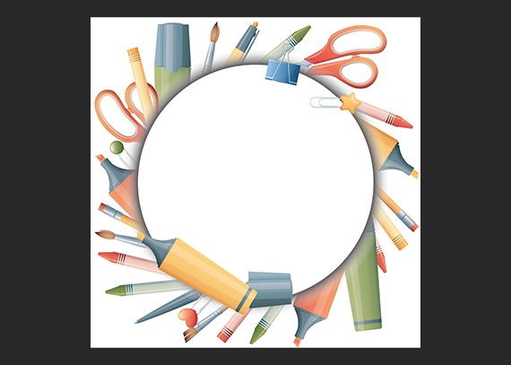 طرح آماده نام کلاس درس برای درب کلاس