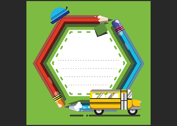 تابلو آماده نام کلاس برای استفاده در مدارس