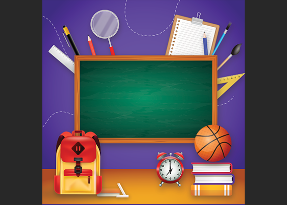 طرح برچسب درب کلاس با قابلیت ویرایش