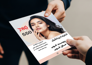 تراکت پاکسازی پوست طرح جوان و خاص