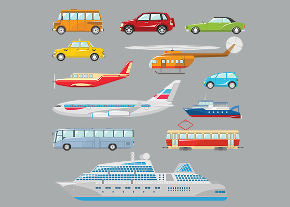 عکس آموزشی وسایل نقلیه