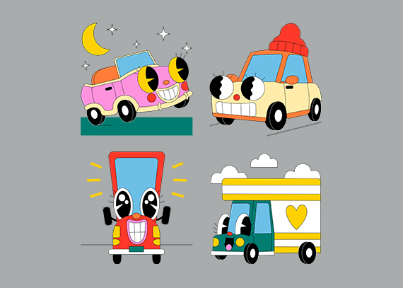 وسایل نقلیه فانتزی و عروسکی