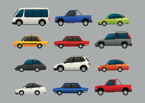 مجموعه تصویری جذاب از ماشین ها