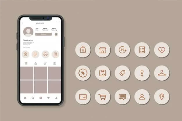 راهنمای جامع طراحی کاور هایلایت اینستاگرام: چگونه ظاهر پیج را حرفه‌ای کنیم؟