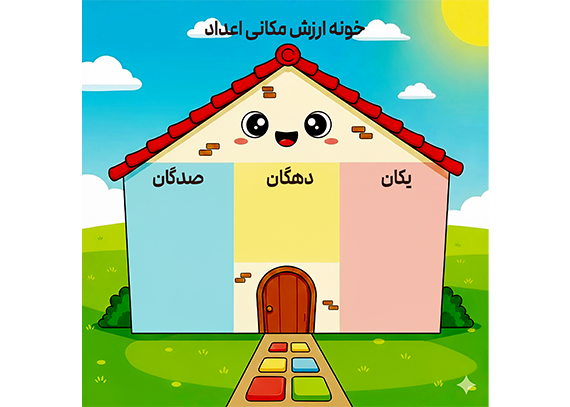 طرح ارزش مکانی اعداد برای دبستانی ها 03