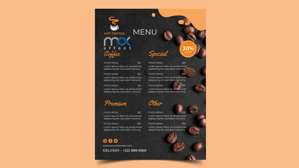 راهکار برای تعادل در طراحی منو - ایگوری گرافیک