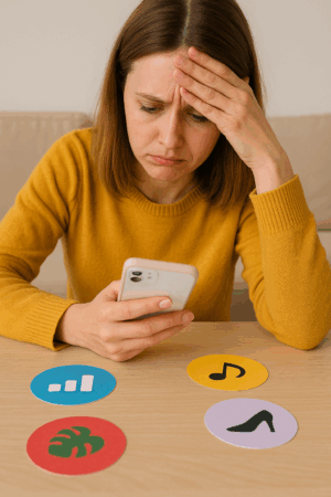 اشتباهات رایج در طراحی هایلایت اینستاگرام