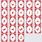 کارت‌های حروف الفبای فارسی برای کودکان