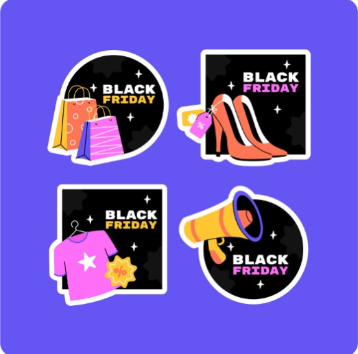 انواع کاور هایلایت کیف و کفش - ایگوری گرافیک