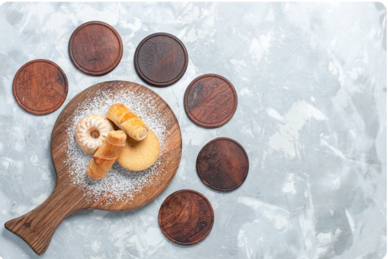 تأثیر کاور هایلایت شیرینی پزی بر برندینگ و جذب مخاطب - ایگوری گرافیک