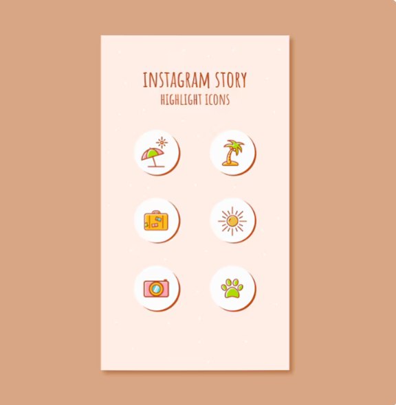 اشتباهات رایج در طراحی کاور هایلایت روزمرگی - ایگوری گرافیک