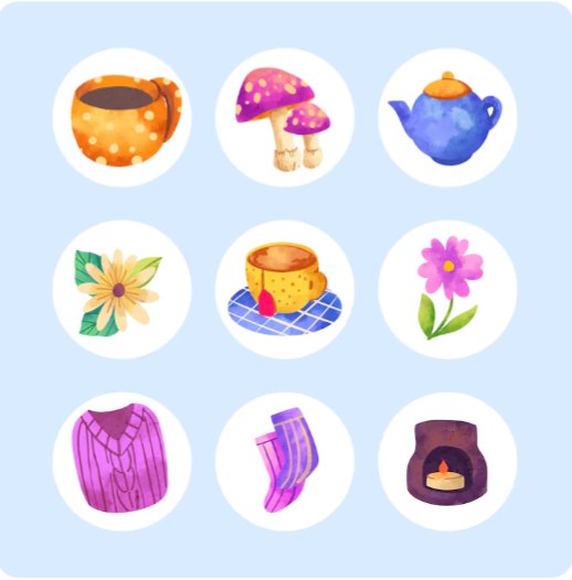 چگونه برای پیج هنری خود کاور هایلایت سفارش دهیم؟ - ایگوری گرافیک