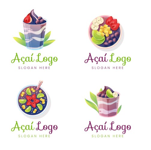 ایده‌های نوآورانه برای منوی آبمیوه بستنی - ایگوری گرافیک