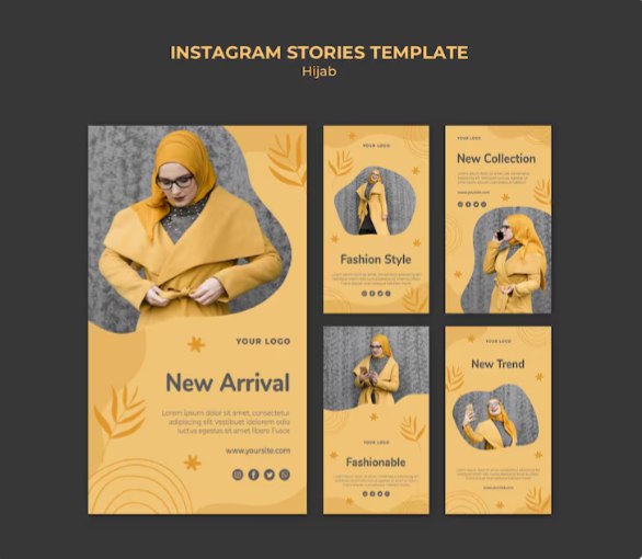 ابزارهای محبوب برای طراحی و استفاده از قالب آماده استوری - ایگوری گرافیک