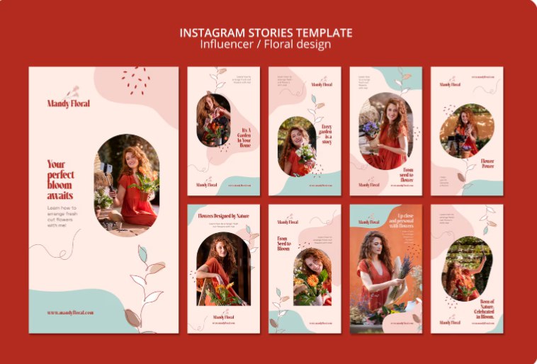 چرا استفاده از قالب آماده استوری اینستاگرام اهمیت دارد؟ - ایگوری گرافیک