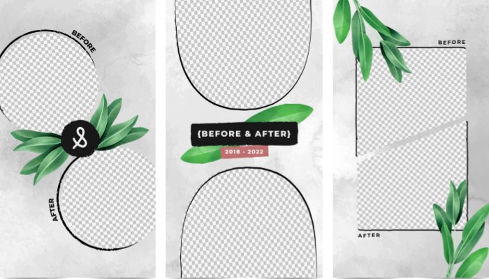 دسته‌بندی فریم‌های استوری اینستاگرام - ایگوری گرافیک