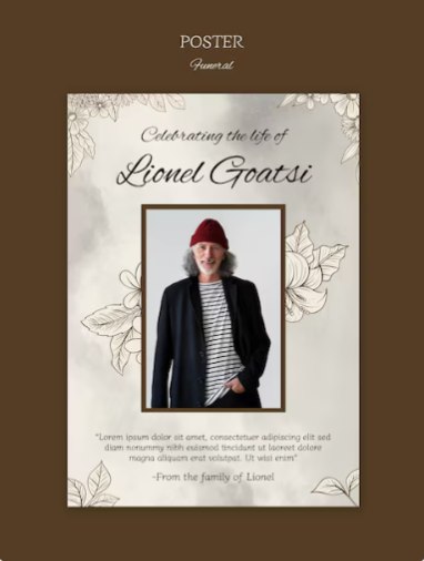 تاثیر محتوای تصویری در استوری تسلیت - ایگوری گرافیک