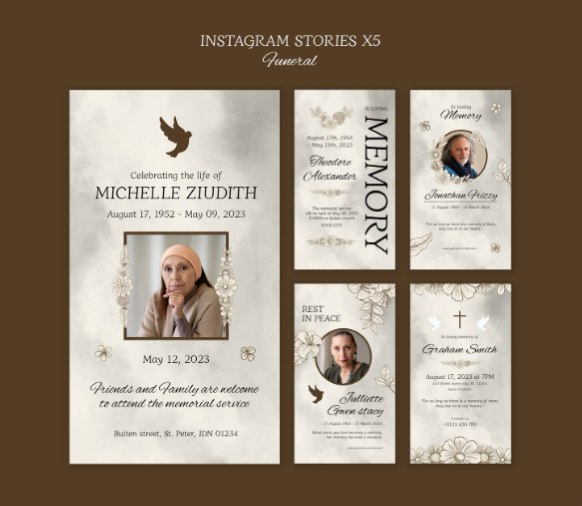 نکات کلیدی برای نوشتن استوری تسلیت - ایگوری گرافیک