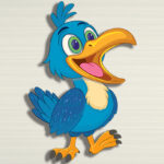 عکس‌های کارتونی بچه‌ها با تم فانتزی و کودک‌محور