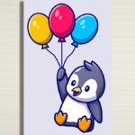 عکس‌های انیمیشنی کودکانه با تم فانتزی و شاد