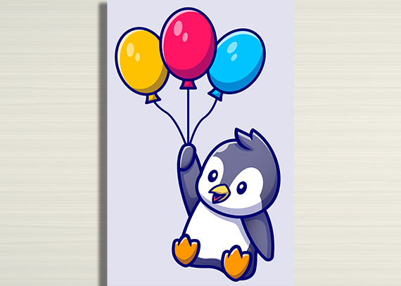 عکس‌ انیمیشنی کودکانه با تم فانتزی و شاد