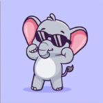 تصویر انیمیشنی برای طراحی پوستر و کاورهای کودکانه