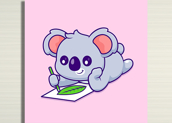 عکس‌ انیمیشنی بچگانه با کیفیت بالا