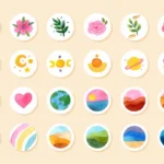 روانشناسی رنگ در کاور هایلایت اینستاگرام؛ چه رنگی بیشتر فالوور جذب می‌کند؟