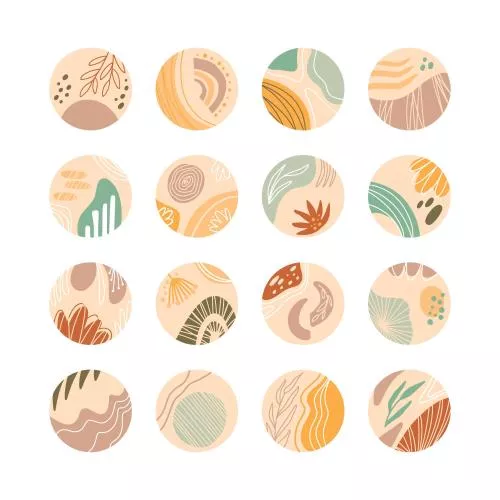 کدام رنگ برای کاور هایلایت بیشترین فالوور را جذب می‌کند؟