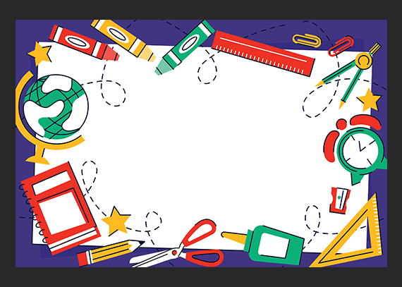 طرح جلد آماده و زیبا | مناسب دفتر و پروژه