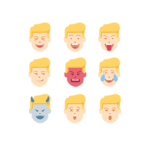 فایل و تصاویر آموزش احساسات به کودکان