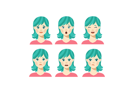 شکلک‌های قابل چاپ برای آموزش احساسات11